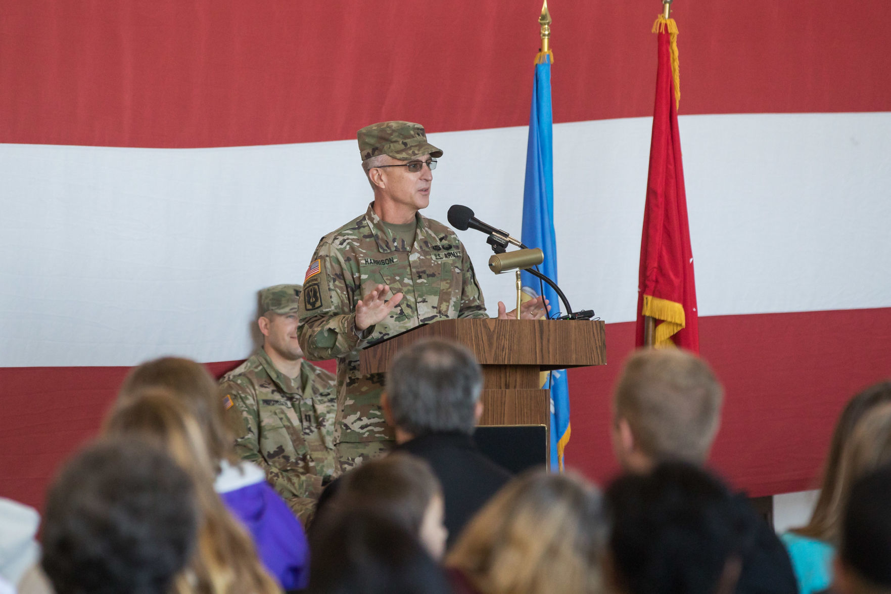 Okla National Guard Sendoff